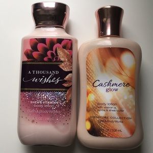 Bath & Body Works Lotion Duo